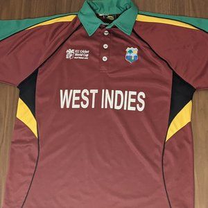 2007 West Indies Cricket World Cup Jersey